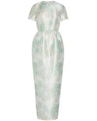 BERNADETTE - Lexi Floral-Print Maxi Dress - Lyst