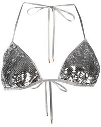 Tom Ford - Sequin-Embellished Bralette Top - Lyst