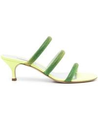 Casadei - Hollywood Rhinestone-embellished Sandals - Lyst