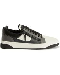 Giuseppe Zanotti - Gz94 Double-Zip Low-Top Sneakers - Lyst