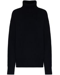 Extreme Cashmere - Roll-neck Oversized Jumper - Lyst