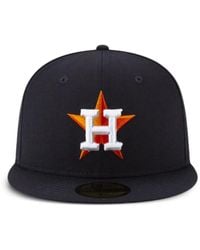KTZ - 59Fifty Houston Astros Cooperstown Wool Fitted Cap - Lyst
