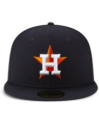 KTZ - 59Fifty Houston Astros Cooperstown Wool Fitted Cap - Lyst