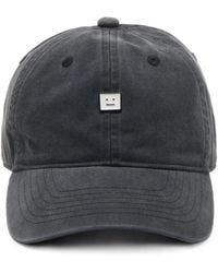 Acne Studios - Face Stud Cap - Lyst