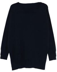 Le Tricot Perugia - Boat-Neck Sweater - Lyst