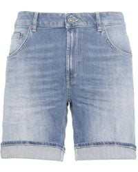 Dondup - Five-Pocket Denim Shorts - Lyst