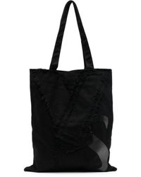 Y's Yohji Yamamoto - Lux Logo-print Tote Bag - Lyst