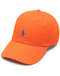 Polo Ralph Lauren - Polo Pony Cotton Baseball Cap - Lyst