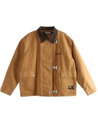 Neighborhood - Corduroy-Collar Jacket - Lyst