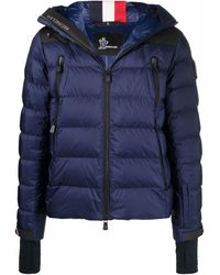 moncler grenoble quilted down jacket