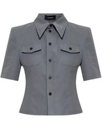 Willy Chavarria - Chavela Button-Up Shirt - Lyst