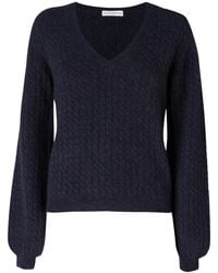 Ballantyne - Cable-Knit Jumper - Lyst