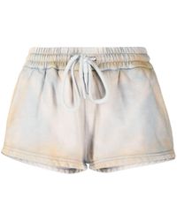Off-White c/o Virgil Abloh - Laundry Drawstring Shorts - Lyst