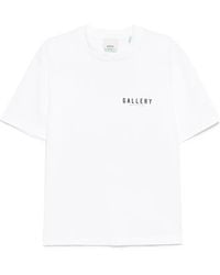 Agolde - X Rsvp Gallery Short-Sleevet-Shirt - Lyst