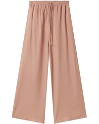 Stella McCartney - Crystal-Embellished Trousers - Lyst