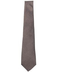 Canali - Cravatta A Fantasia - Lyst
