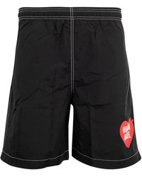 Human Made - Heart-Logo Swim Shorts - Lyst