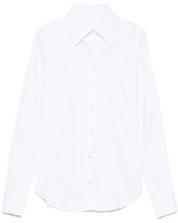 Xacus - Long-Sleeve Button-Up Shirt - Lyst