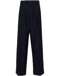 Gucci - High-waist Tailored Wool Trousers - Lyst