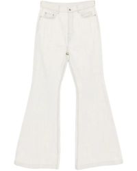 Rick Owens - Bolan Bootcut Denim Jeans - Lyst