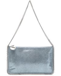 Stella McCartney - ファラベラ クラッチバッグ - Lyst