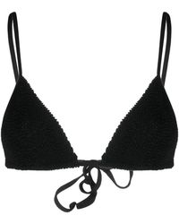 Bondeye - Gekreukte Bikinitop - Lyst