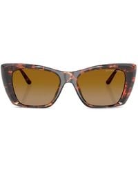 Michael Kors - Tokyo Logo Sunglasses - Lyst