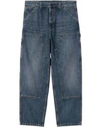 Carhartt - Og Double Knee Denim Jeans - Lyst
