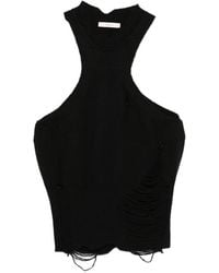 Haikure - Liz Ripped Tank Top - Lyst