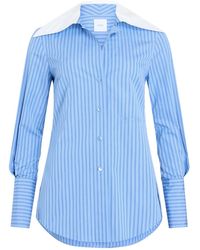 Patou - Gestreepte Blouse - Lyst