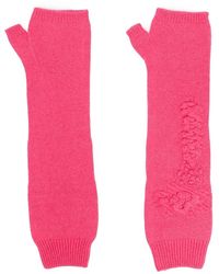 Barrie - Cashmere Fingerless Mittens - Lyst