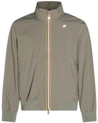 K-Way - Chaqueta Amaury Con Cremallera - Lyst