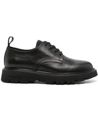 Woolrich - New City Leather Derby Shoes - Lyst