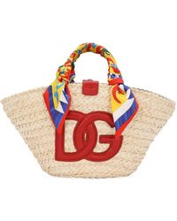 Dolce & Gabbana - Petit sac cabas Kendra - Lyst
