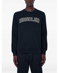 Moncler - Logo-Motif Sweatshirt - Lyst