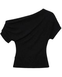 Reformation - Iris Draped Top - Lyst