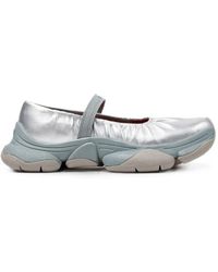 Camper - Karst Leather Ballet Flats - Lyst