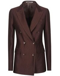 Tagliatore - Parigi Double-Breasted Blazer - Lyst