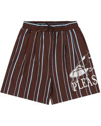 Pleasures - Short Teleport À Rayures - Lyst