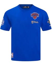 Pro Standard - New York Knicks 2026 Nba Championship Short-Sleeve T-Shirt - Lyst