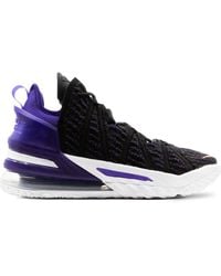 Nike - S Lebron 18 Basketball Shoes Black - Lyst