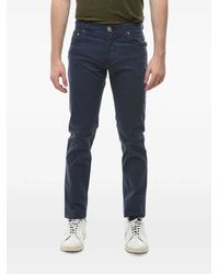 Corneliani - Logo-Patch Straight-Leg Jeans - Lyst