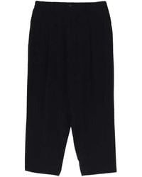 Yohji Yamamoto - Pleated Trousers - Lyst