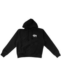 Stussy - Osaka Logo-Print Hoodie - Lyst
