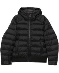 Belstaff - Compact Quilted Hooded Jacket - Lyst