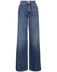 AMO - Frida Wide-Leg Denim Jeans - Lyst