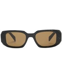 Prada - Symbole Square-Frame Sunglasses - Lyst