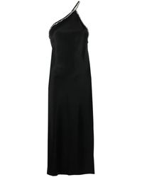 Dodo Bar Or - Crystal-Embellished One-Shoulder Midi Dress - Lyst