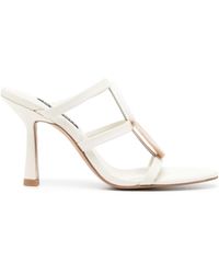 Senso - Kaye 95Mm Leather Sandals - Lyst