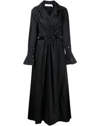 Jonathan Simkhai - Alex Cut-Out Flared Dress - Lyst